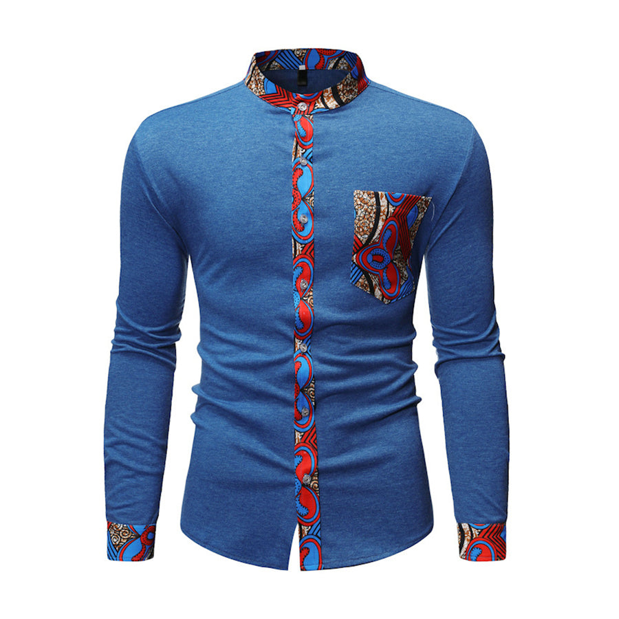 Kapo Long sleeves Shirt – FabAfrik