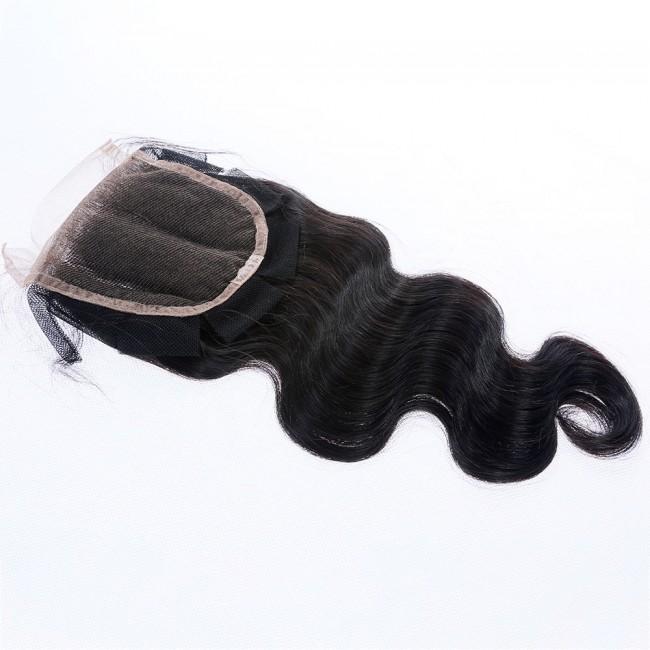 **NEW Tear Proof/Lay Flat Lace Closure - Supreme Virgin Brazilian Body Wavy Texture