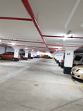 Underground parking lights with motion sensor 