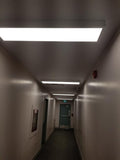 Hallway lights 1x4 panel