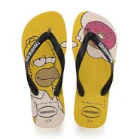 Sandalias Havaianas Simpsons