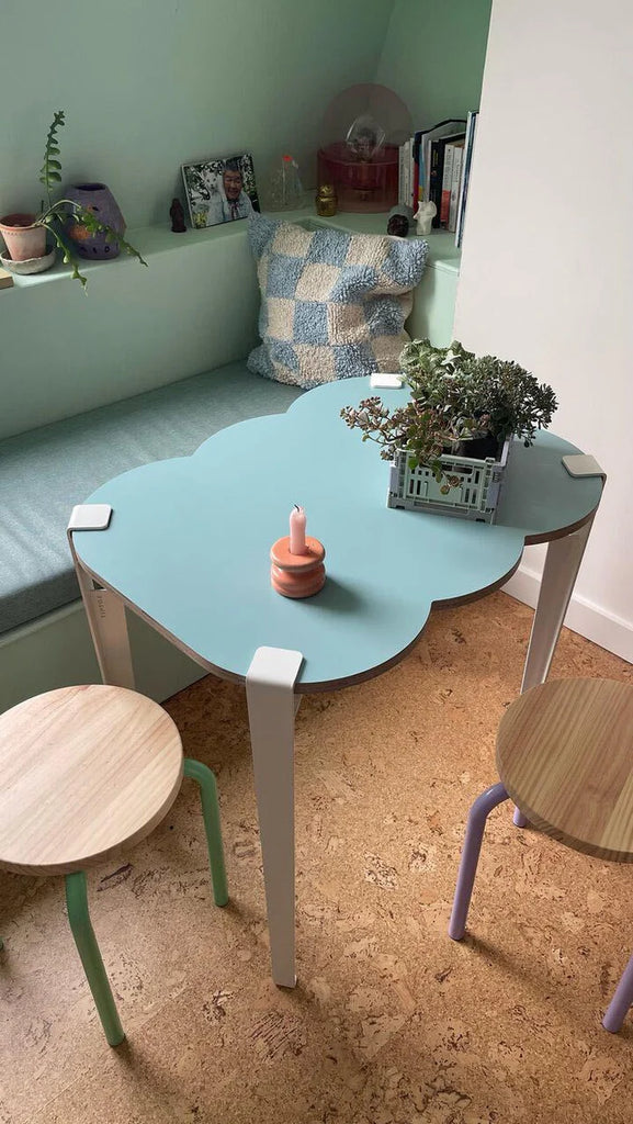 custom shaped coffee table