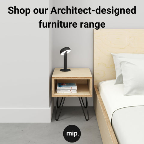 architect-designed furniture