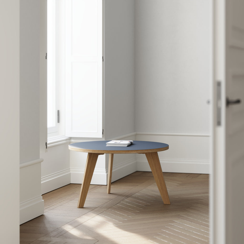 custom plywood coffee table