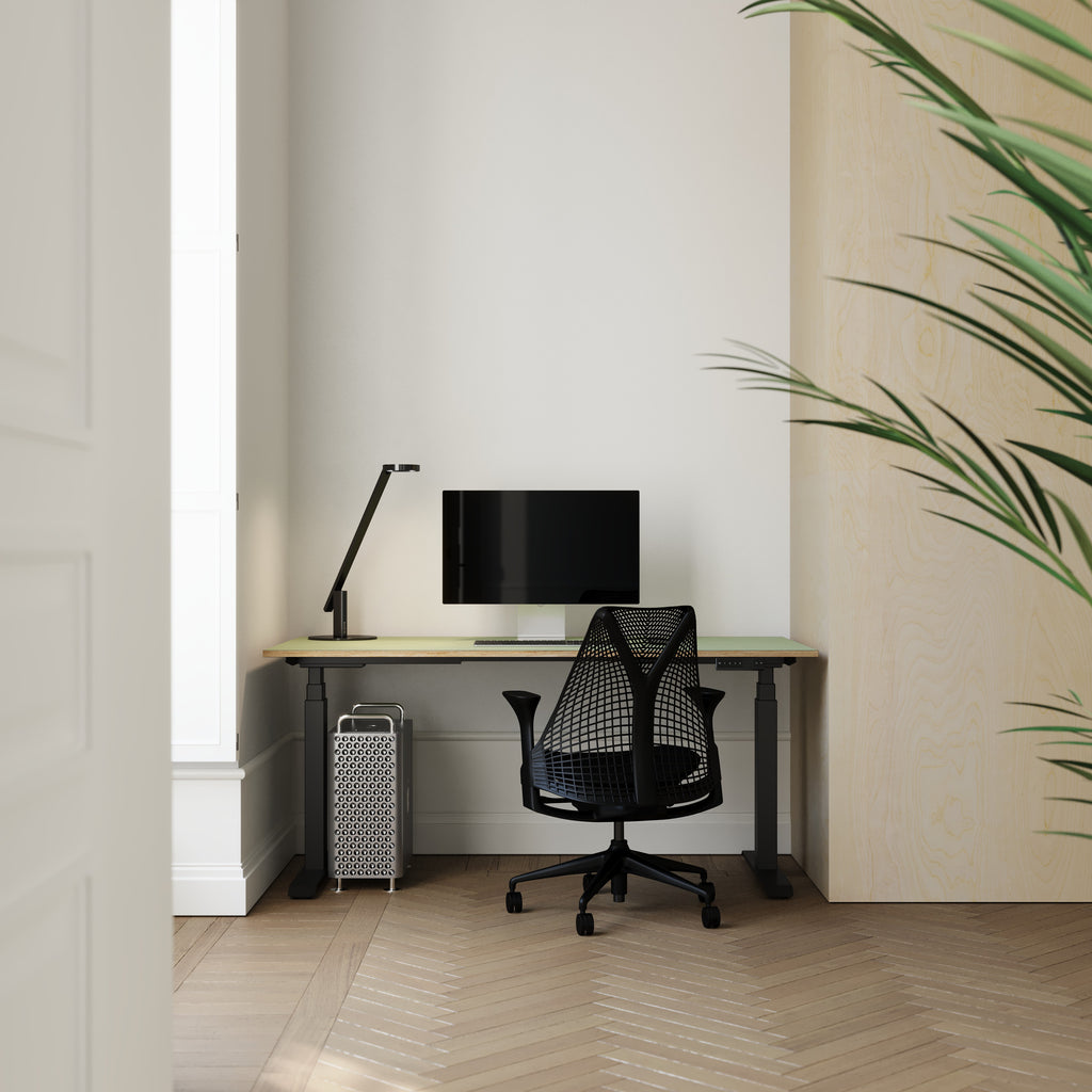 sit stand desk made in ply