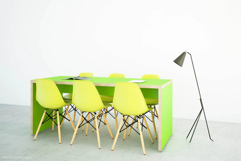 green table