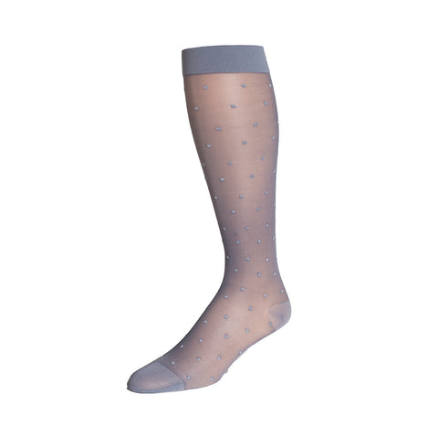 Hybrid knee-high graduated compression socks (Medium 15-20mmHg)