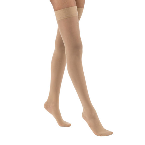 Hybrid knee-high graduated compression socks (Medium 15-20mmHg)