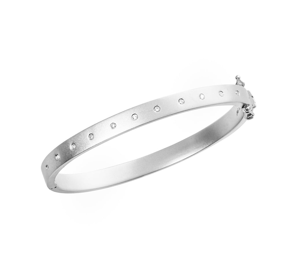 Hers Titanium Mood Bangle