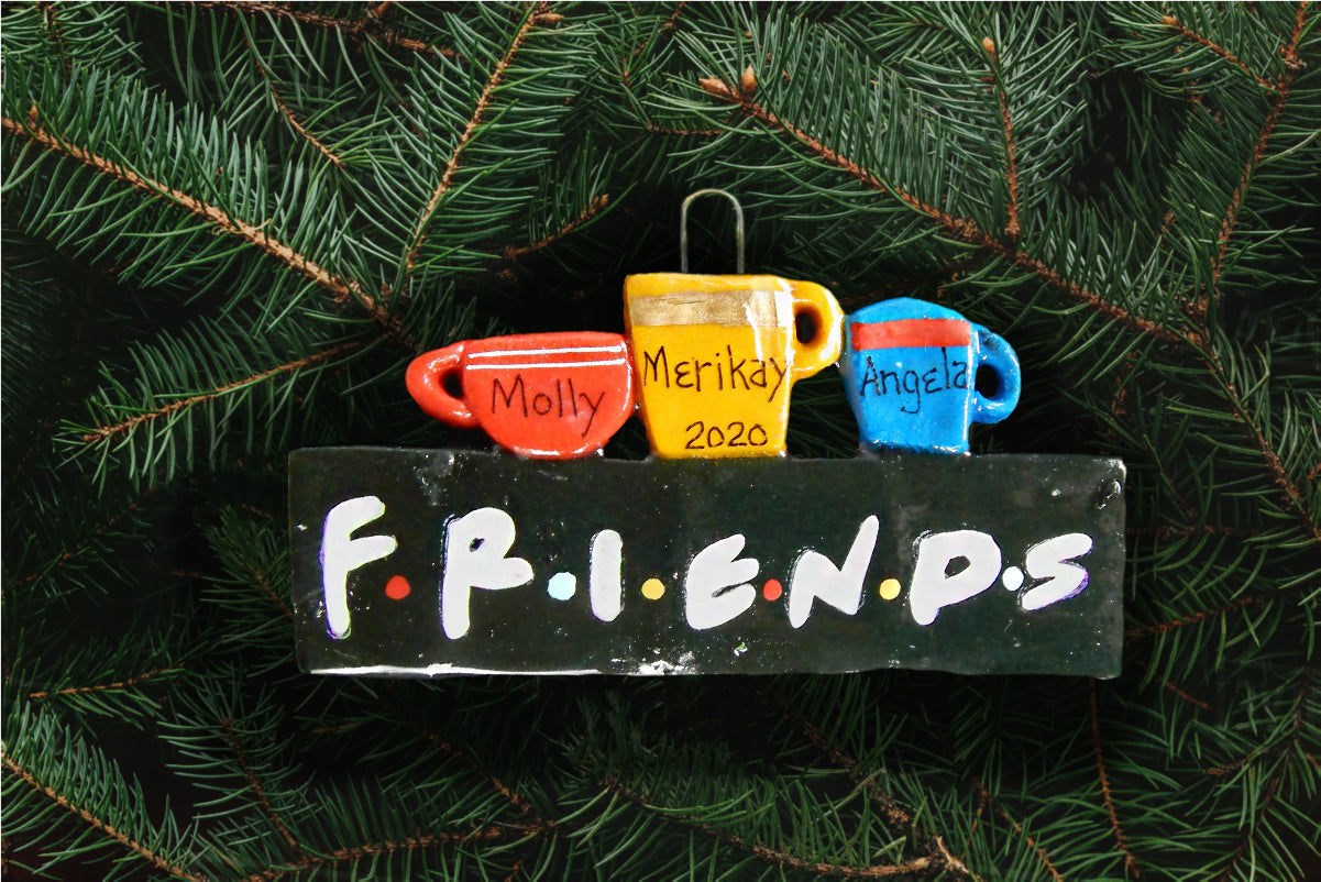 Friends Ornament — DoughDelights