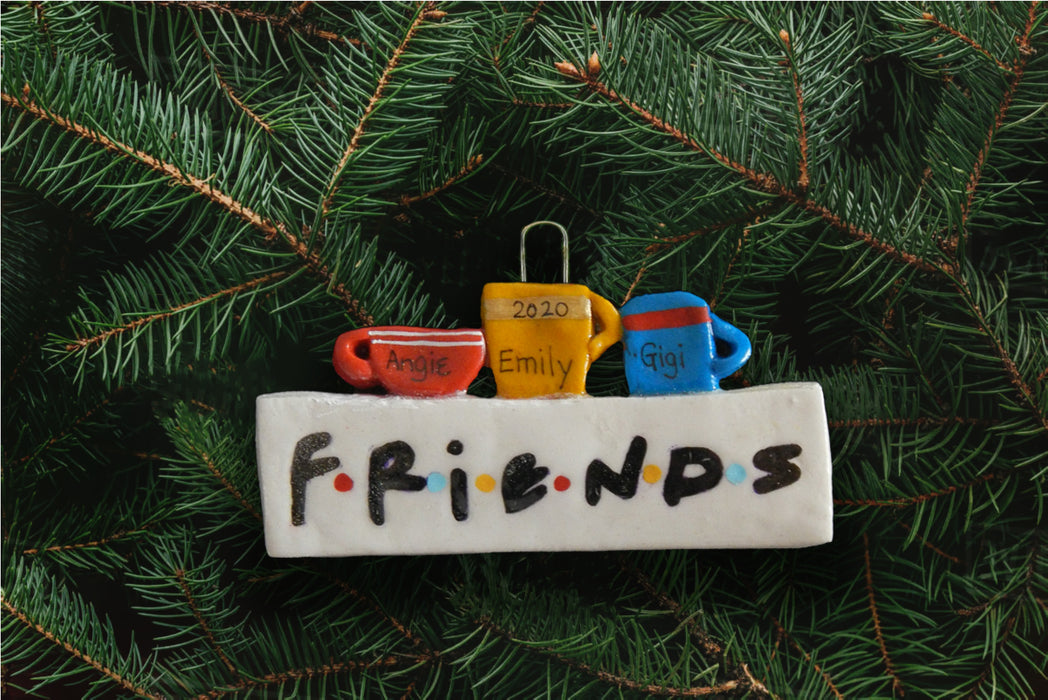 Friends Ornament — DoughDelights