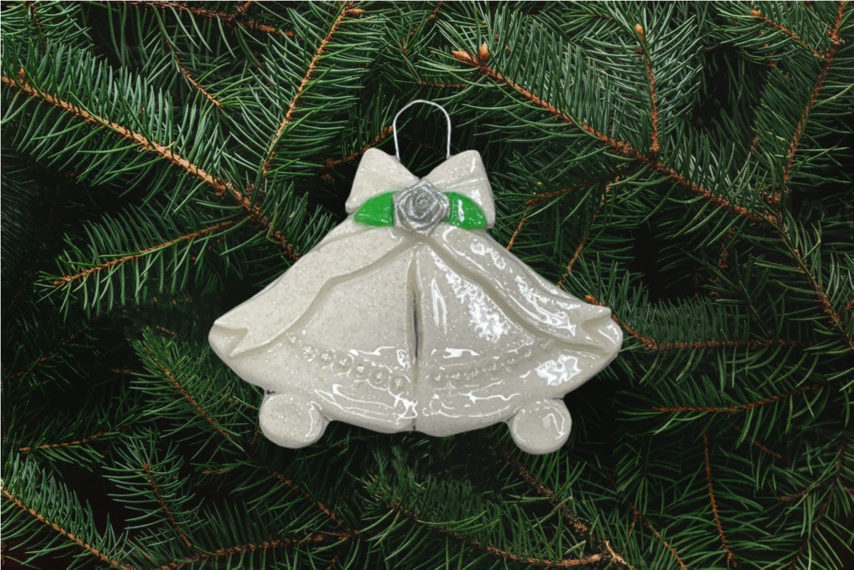 wedding bell ornaments