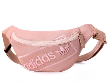 adidas pink belt bag