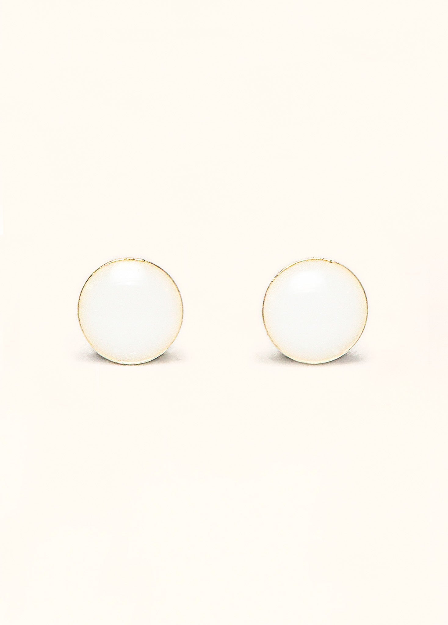 Full Moon Earrings