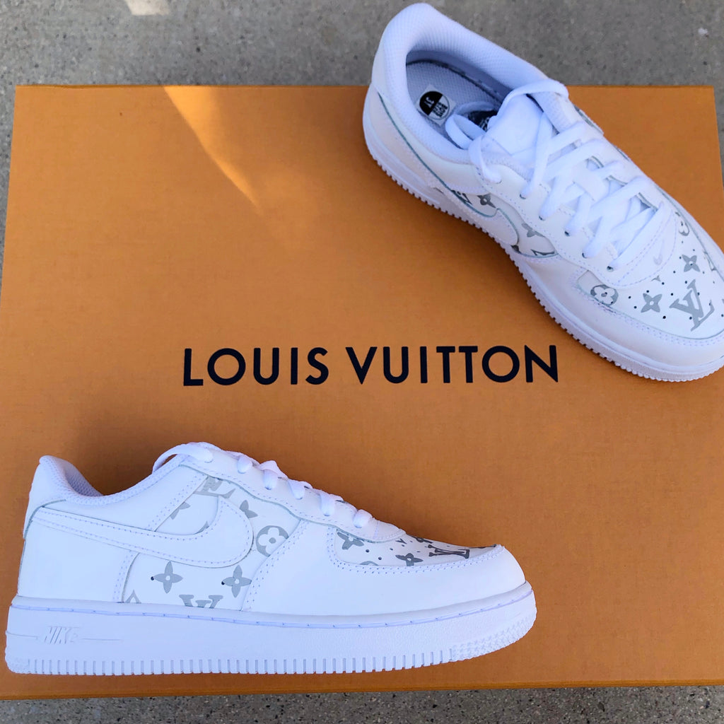 reflective lv air force 1