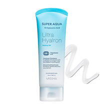 Carica l&#39;immagine nel visualizzatore di Gallery, [Missha] Super Aqua Ultra Hyalron Exfoliating Gel
