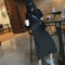Img 4 - Celebrity High Waist Poker Dot Women Mid-Length Korean Slim-Look A-Line Skirt