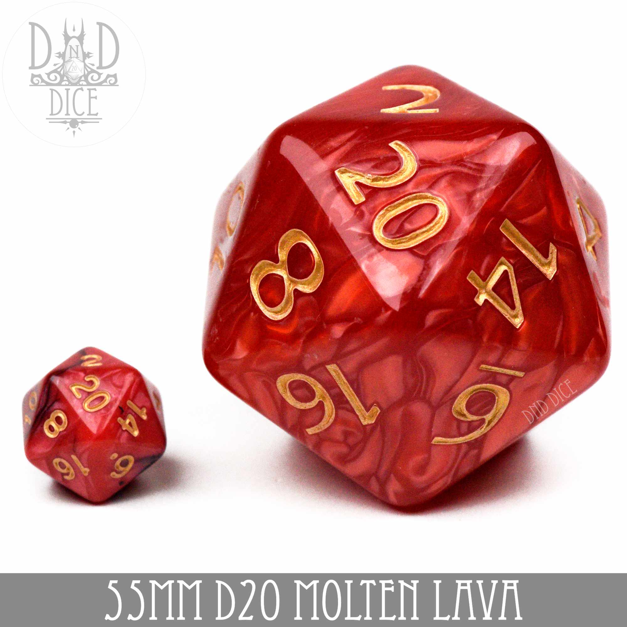 RICK ROLLED DICE SET by RKE3 - EMEXUID, Download free STL model