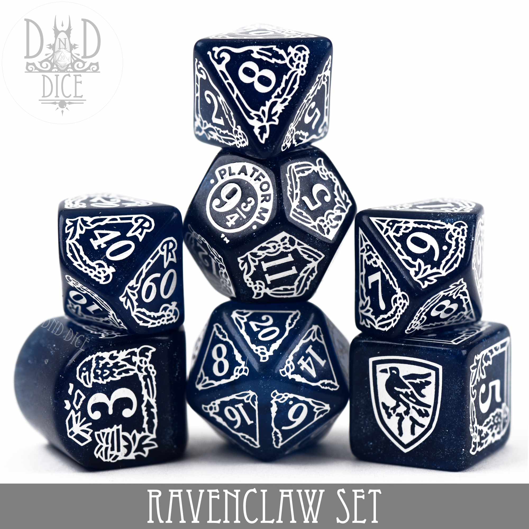 Harry Potter Jibbitz - Dark Arts/Slytherin set Of 9