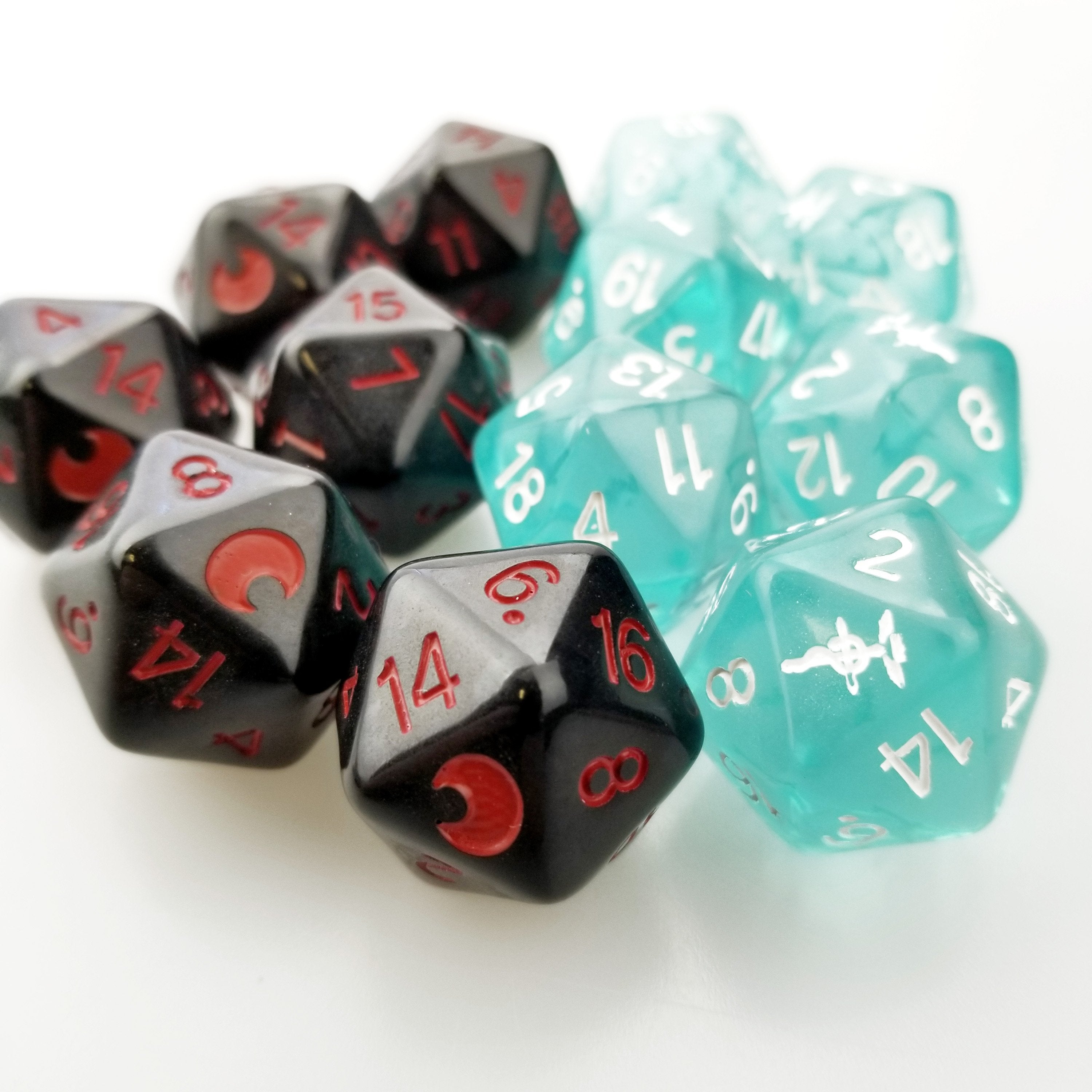 RICK ROLLED DICE SET by RKE3 - EMEXUID, Download free STL model