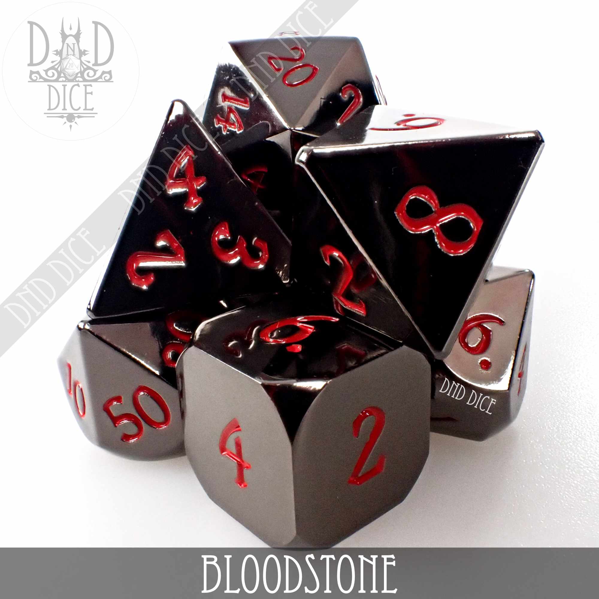 Ring of Splendor Metal Dice Set