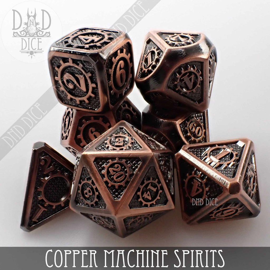 metal dice