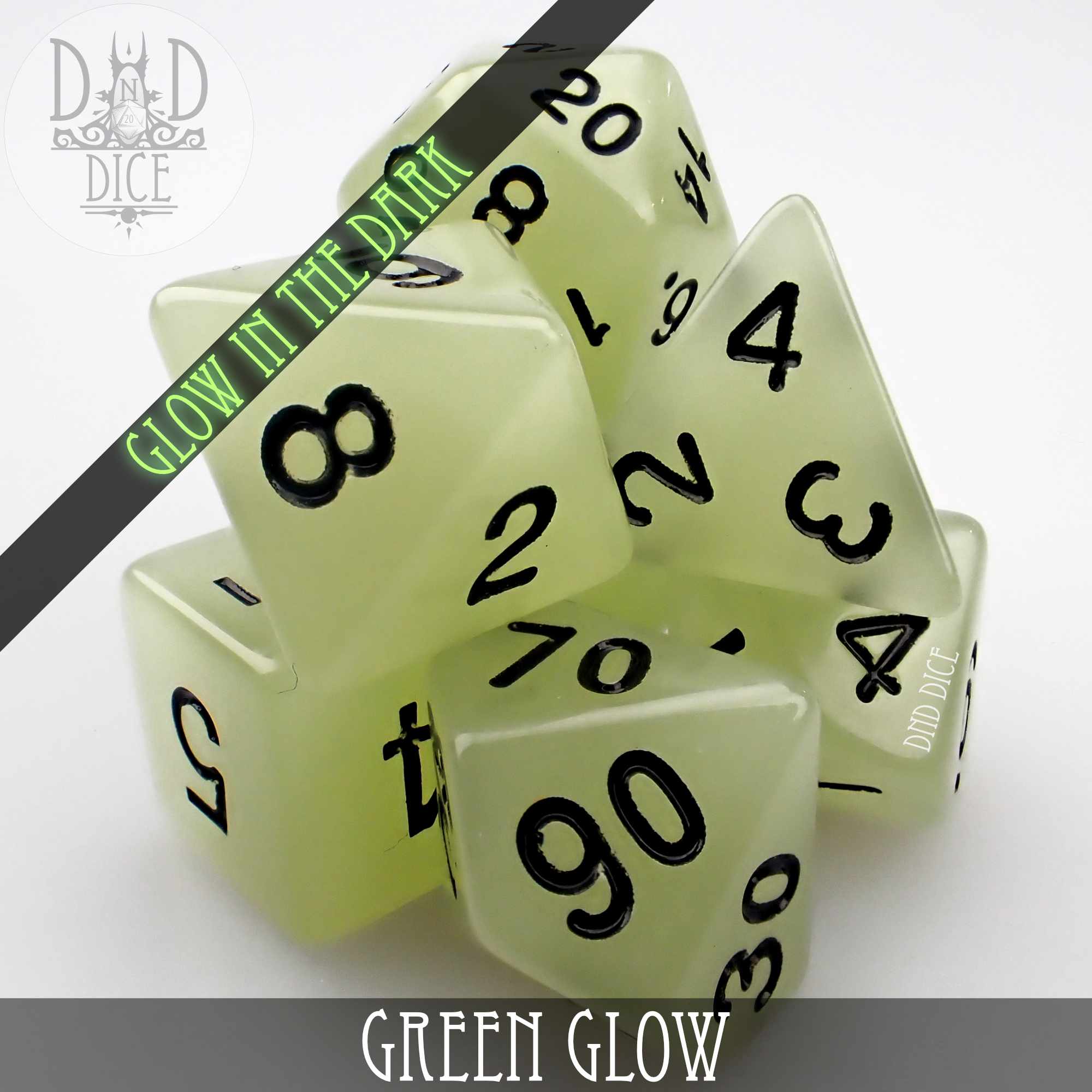 Hammer Glow In The Dark Dice Bag