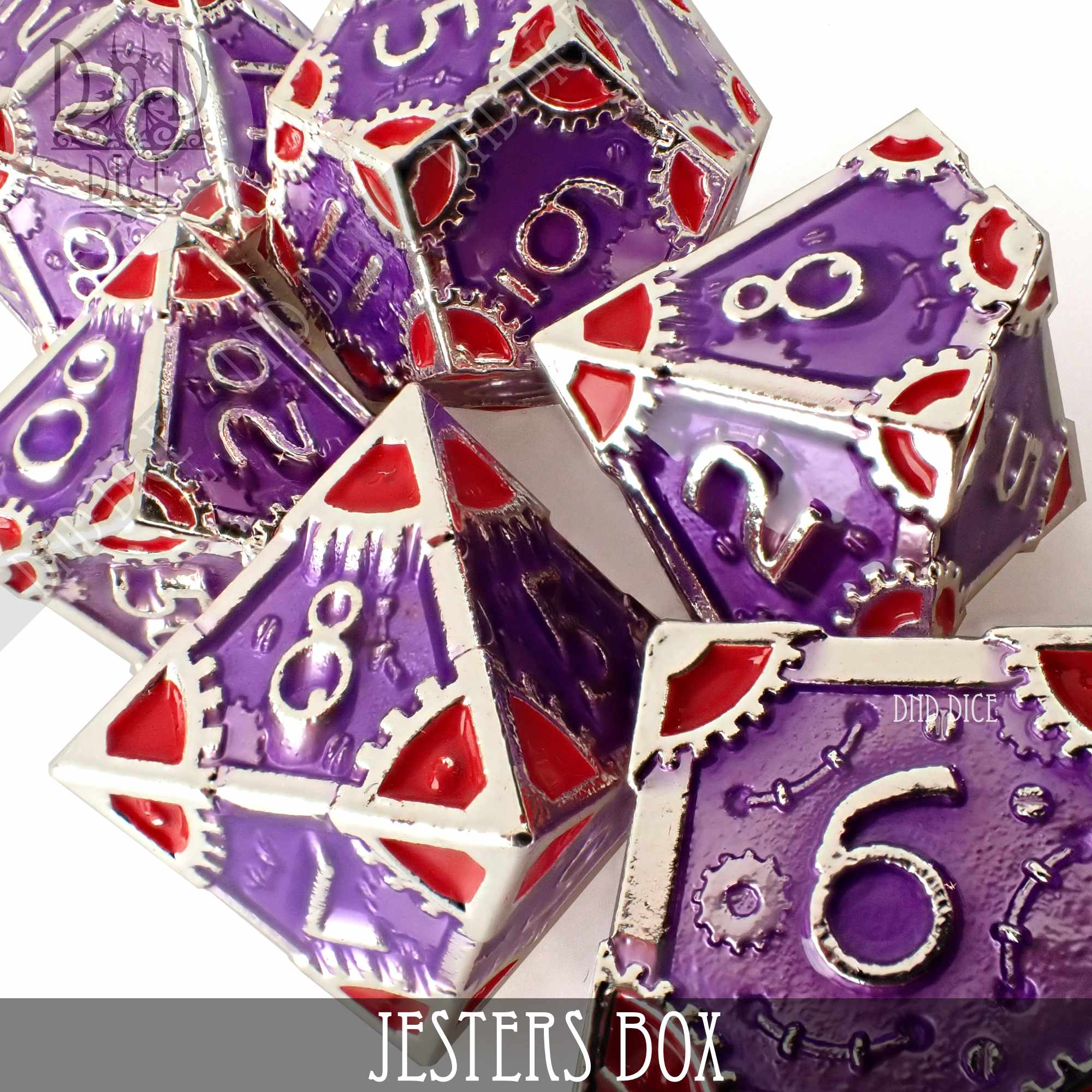 Ring of Splendor Metal Dice Set