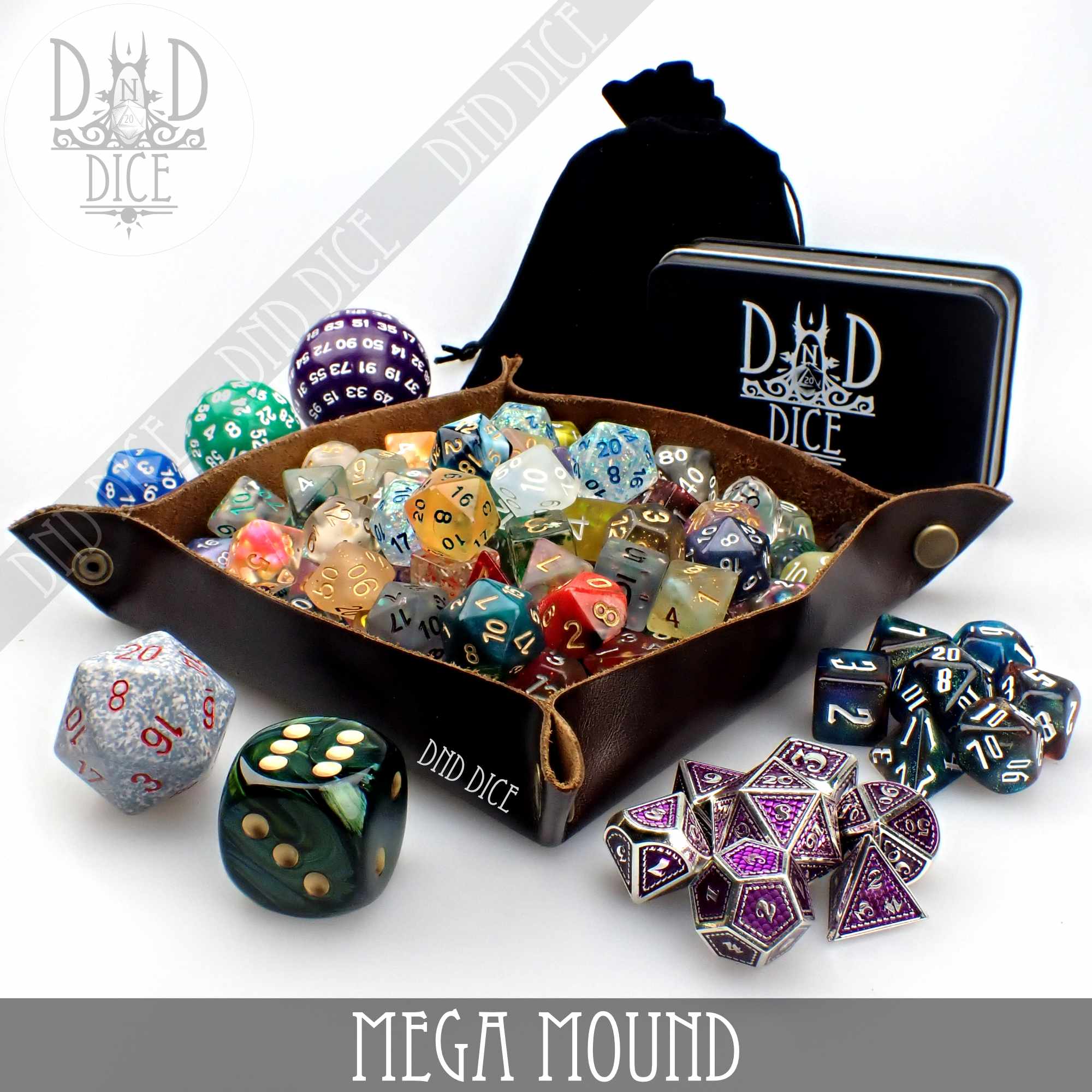 Catch the Snitch: Ravenclaw Dice Set - Knight Models Online Store