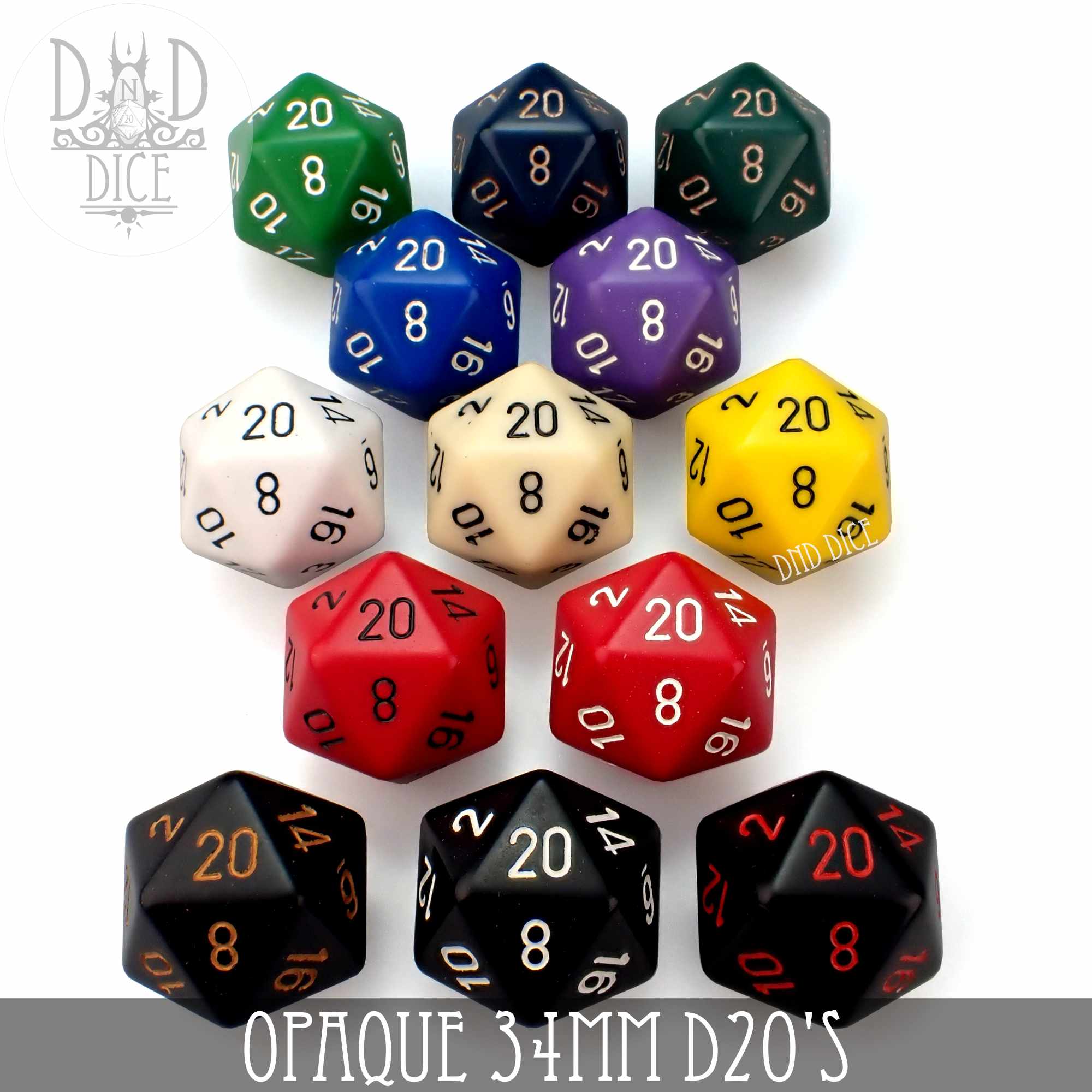 Rick Rolled 34mm D20