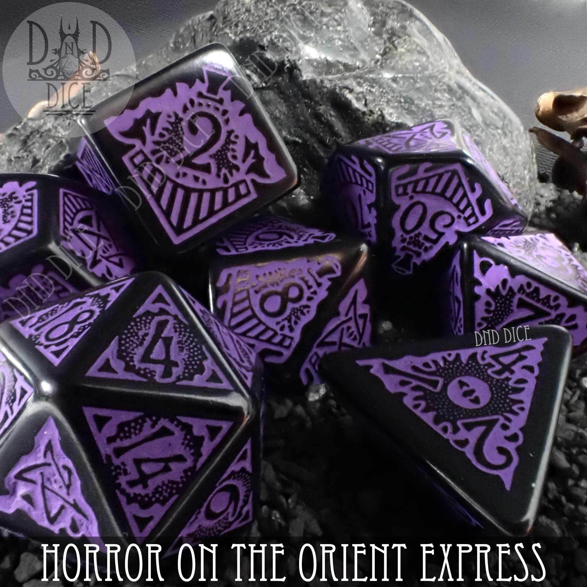 Q-Workshop Horror on the Orient Express Dice Set