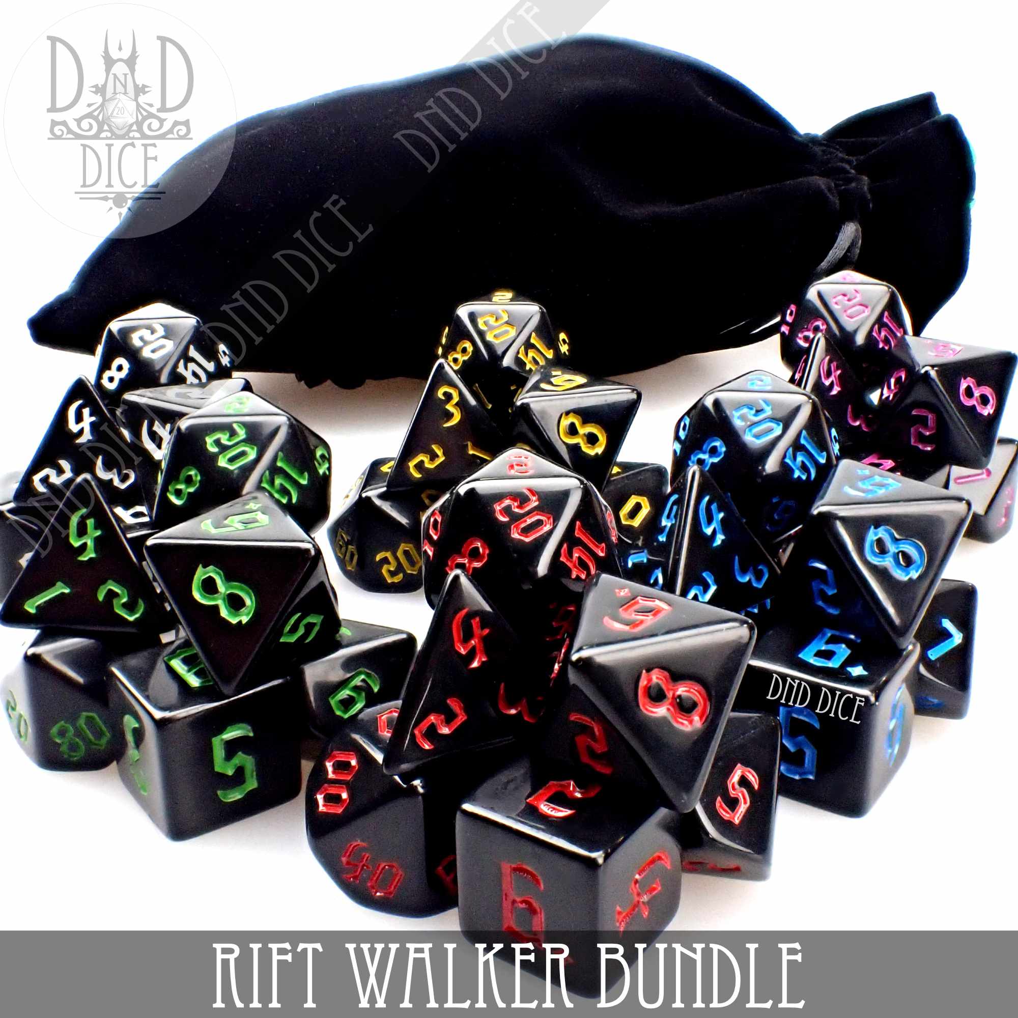 Catch the Snitch: Ravenclaw Dice Set - Knight Models Online Store