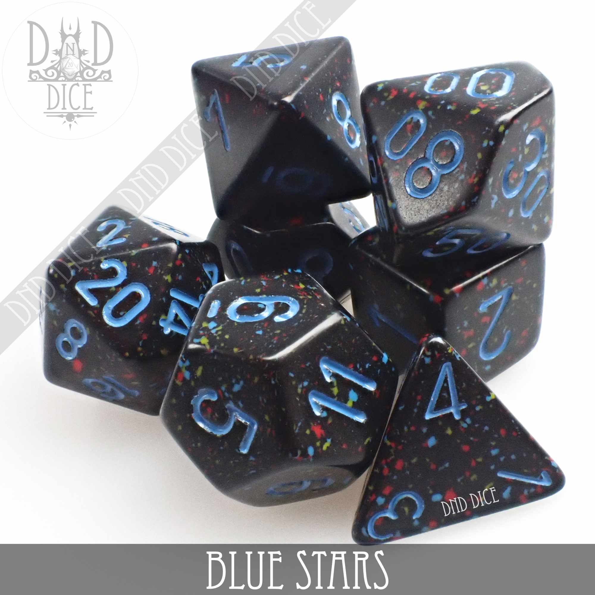 Blue Stars Build Your Own Set