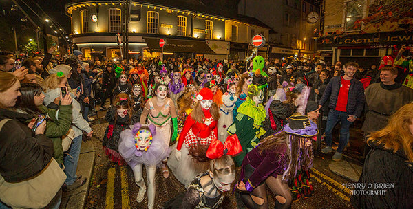 Dragon of Shandon Parade. Image by Henry O'Brien.