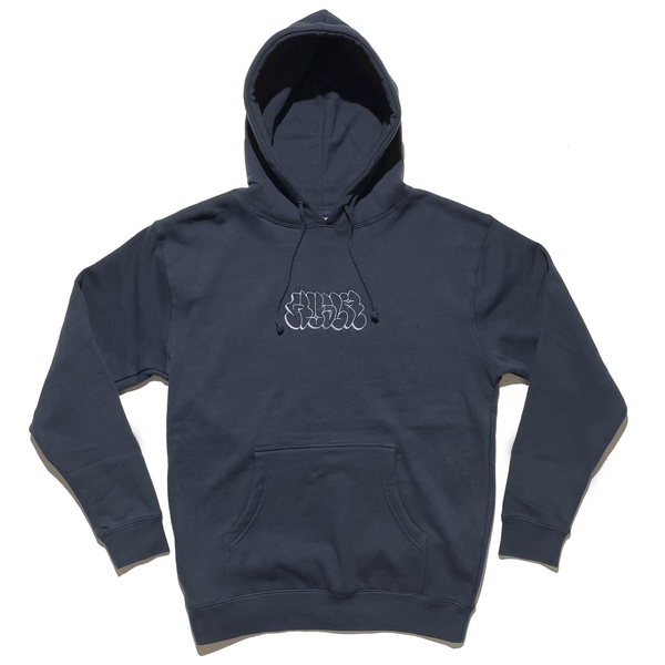 Tag Hoodie [Slate Blue] – HUSLR