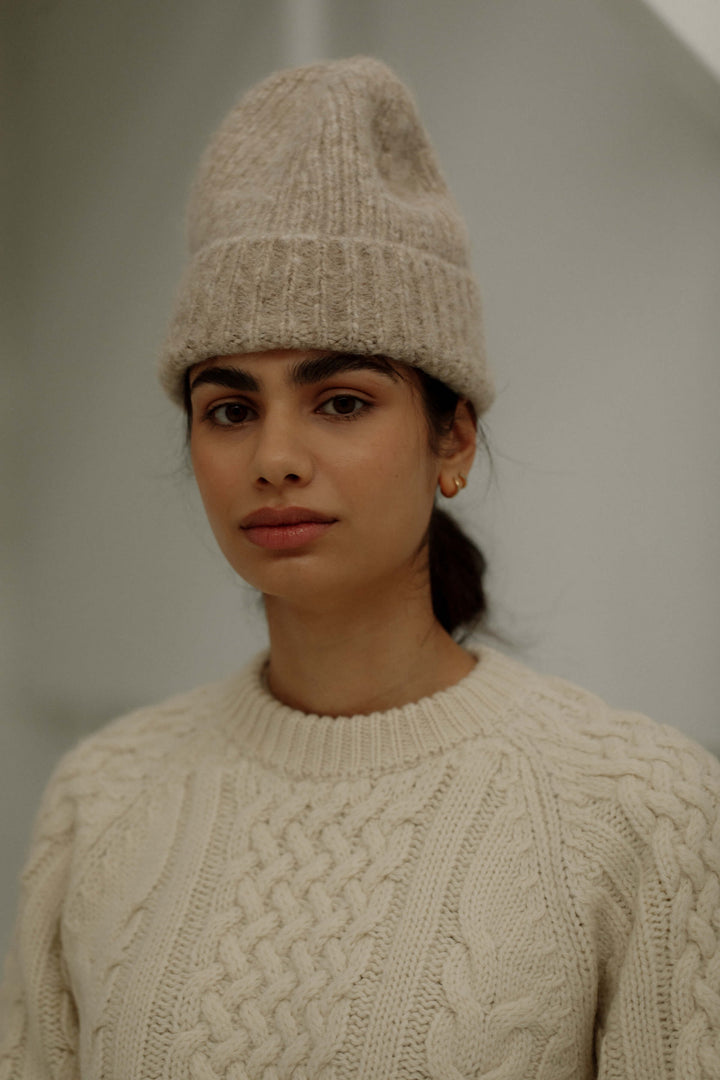 Stanley Pullover in Earth – Bare Knitwear