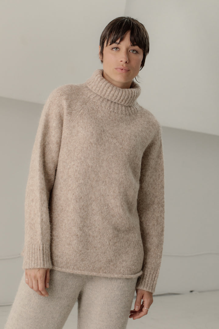 Bare Knitwear Marin Rib Tight – Fluff Alpaca