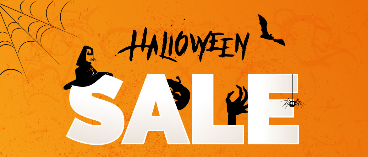 Spookily good deals in our Halloween scooter sale