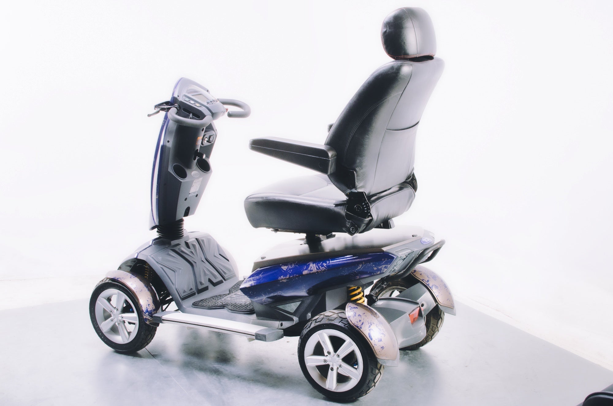 TGA Vita Used Electric Mobility Scooter 8mph Bucket Seat Mobility