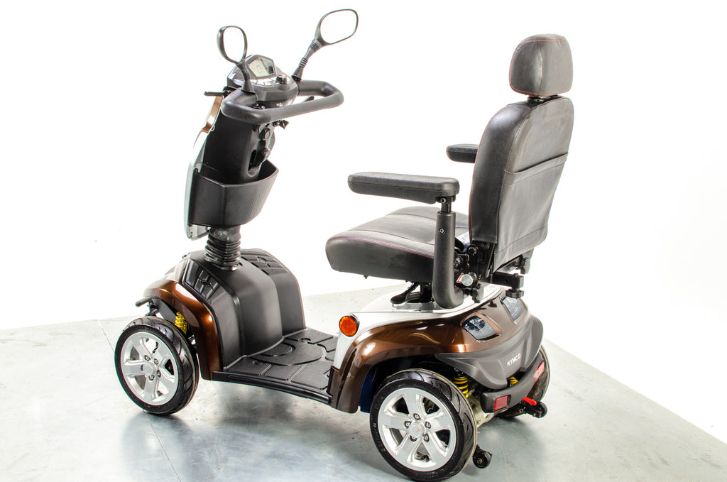 Kymco Agility Midsize Luxury Mobility Scooter 8mph 2 Miles From New Mobility Scooters Uk 9133