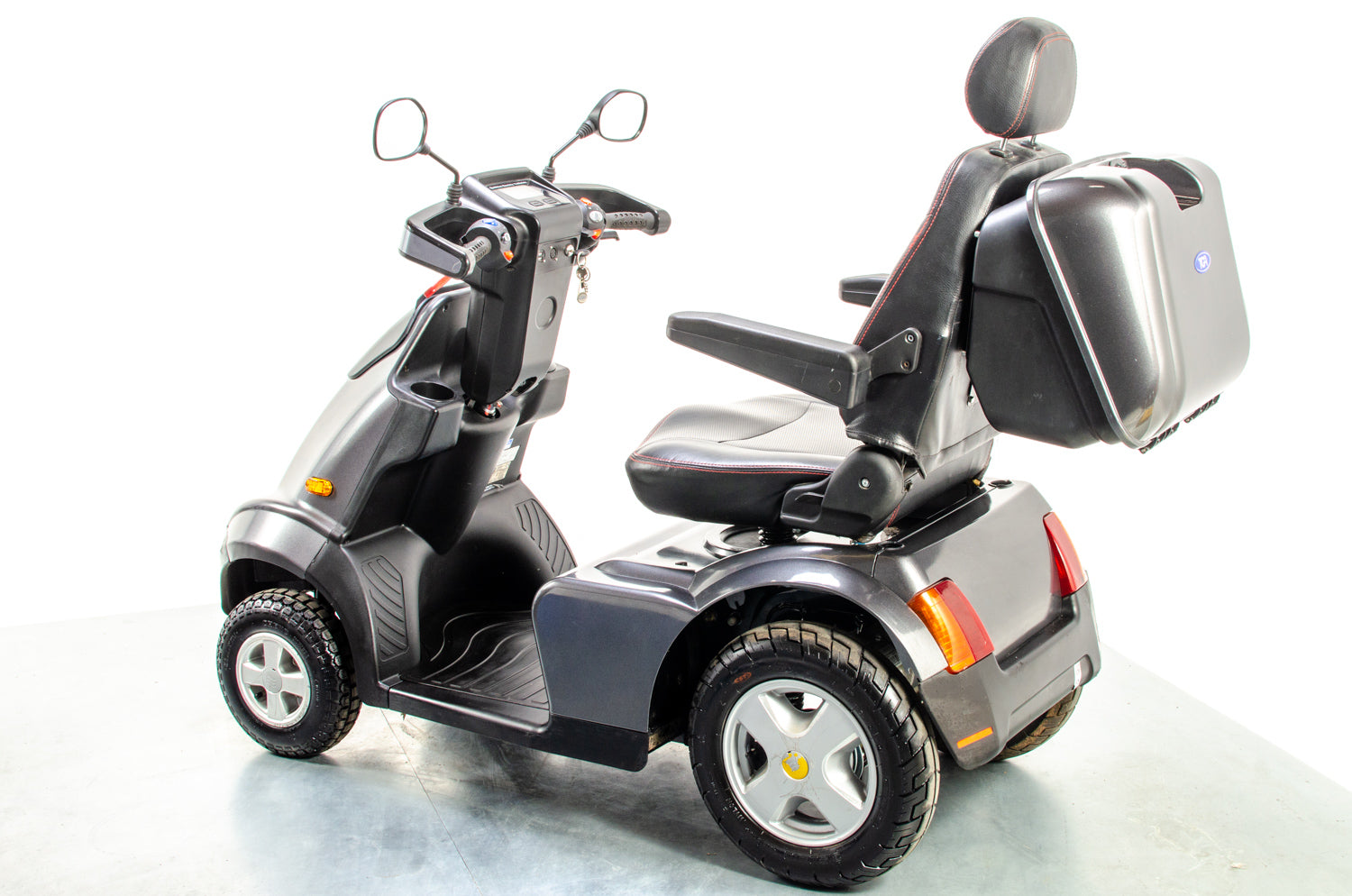 TGA Breeze S4 Used Mobility Scooter 2020 Facelift 8mph Large Road Lega   DSC3231 8a5529c0 441e 4009 B9a6 3f767ce6c314 