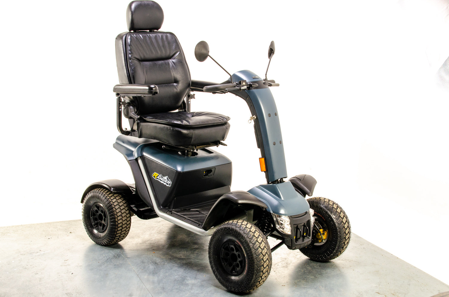 Pride Ranger Used Mobility Scooter Dual Motor 8mph Off-Road All-Terrai –  Mobility Scooters UK