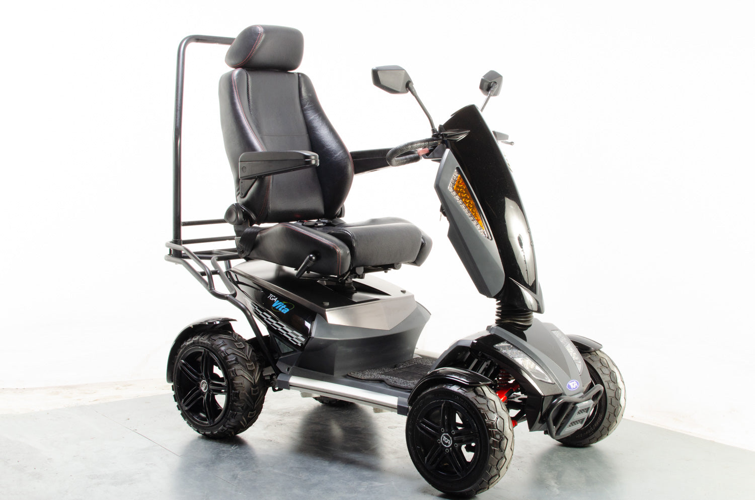 2013 TGA Vita X 8mph Class 3 Large All Terrain Mobility Scooter in