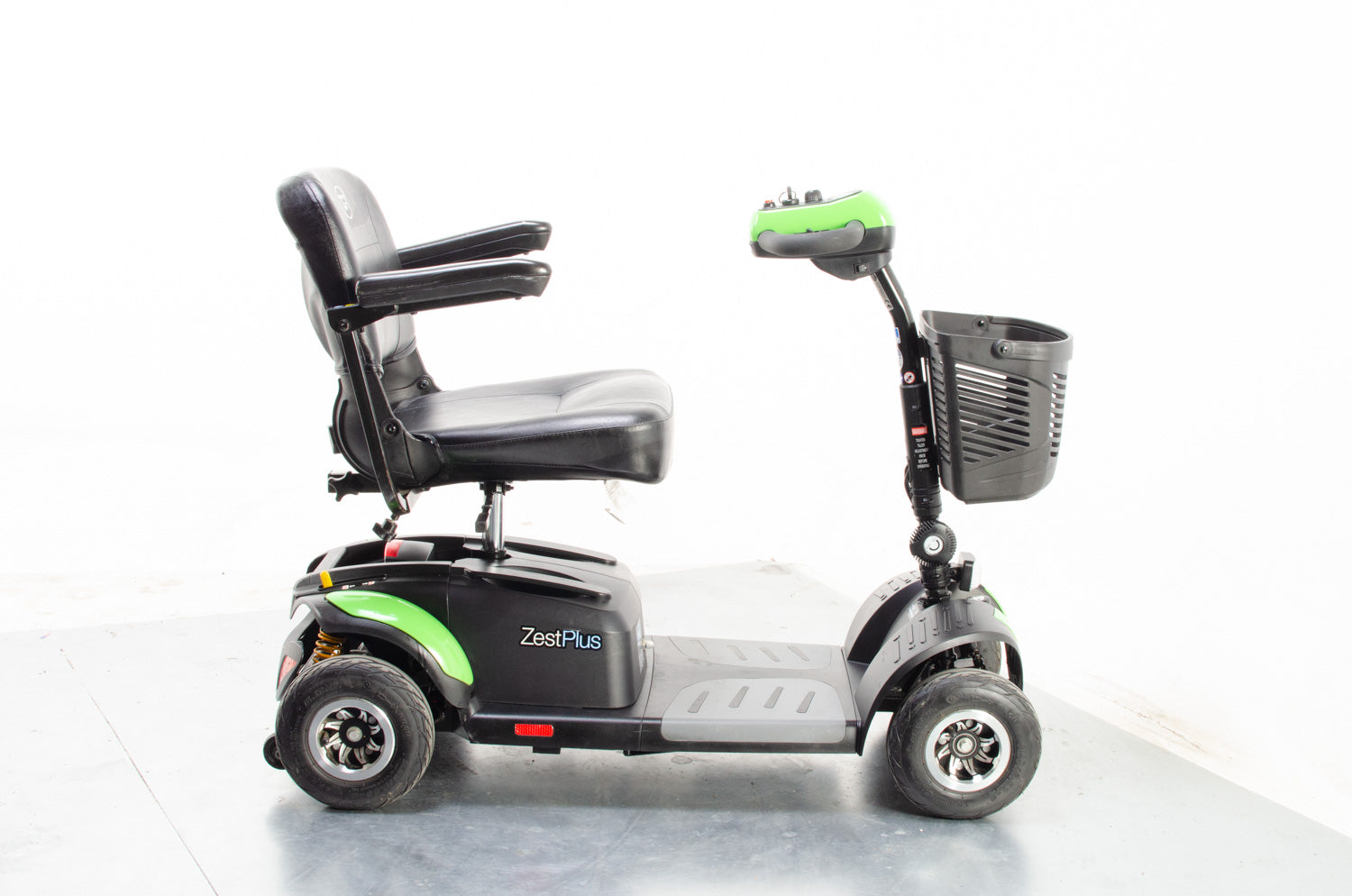 TGA Zest Plus Used Mobility Scooter Transportable Pneumatic Suspension Boot Folding