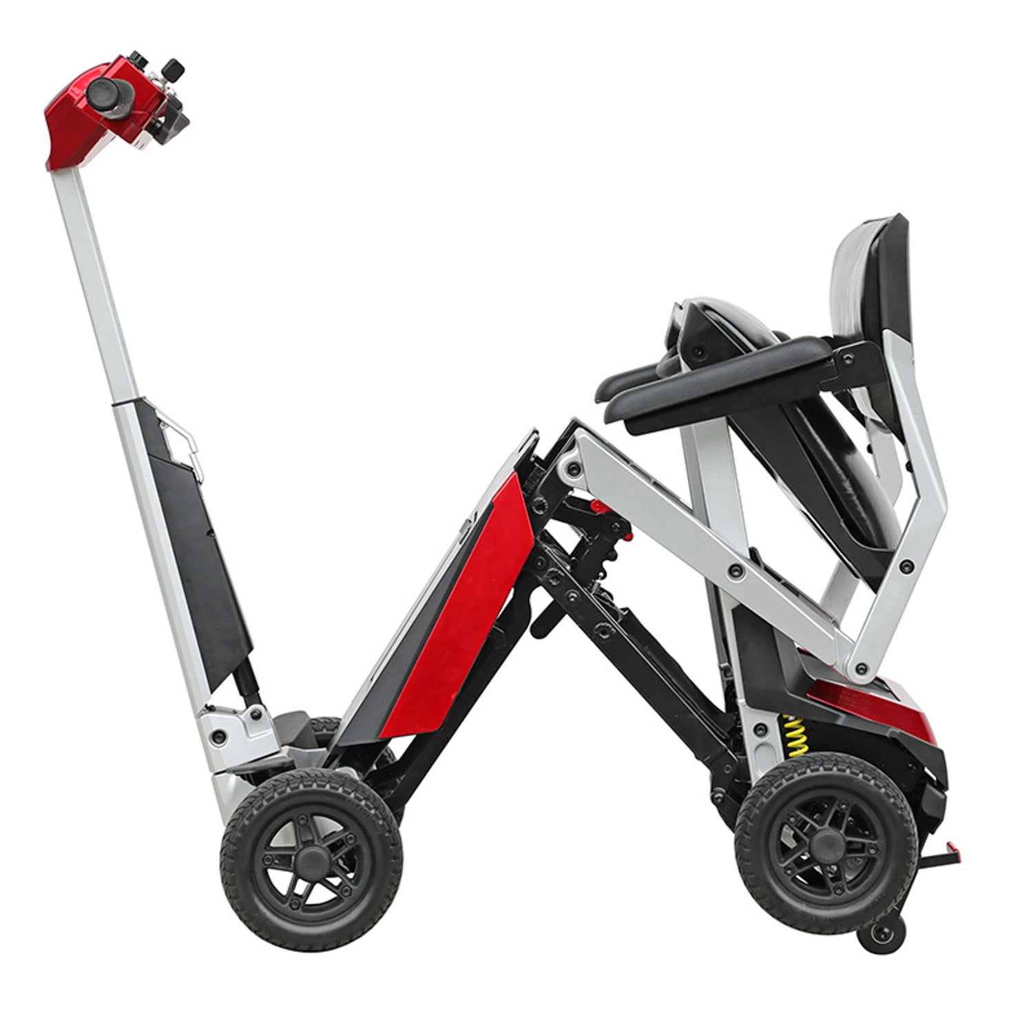 mobility scooters lightweight foldable with suspension