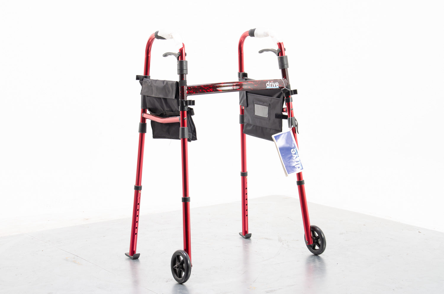 deluxe folding travel walker