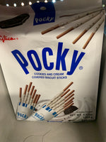 Pocky cookie and cream covered biscuit sticks4.57 oz