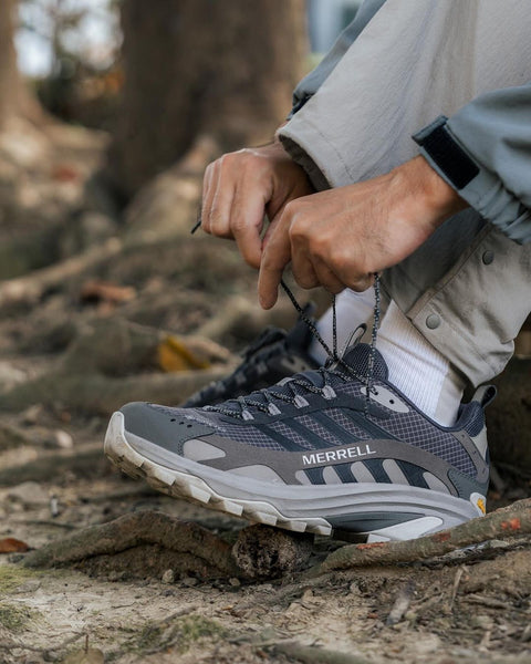 Merrell Los zapatos de senderismo Moab Speed 2 GTX Caveandrace