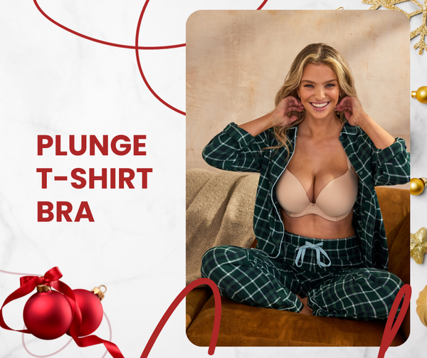 Plunge T-Shirt Bra