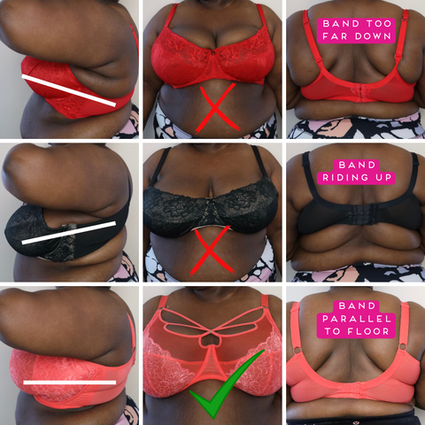 Why do my bra cups flare out around the edges? : r/TheGirlSurvivalGuide